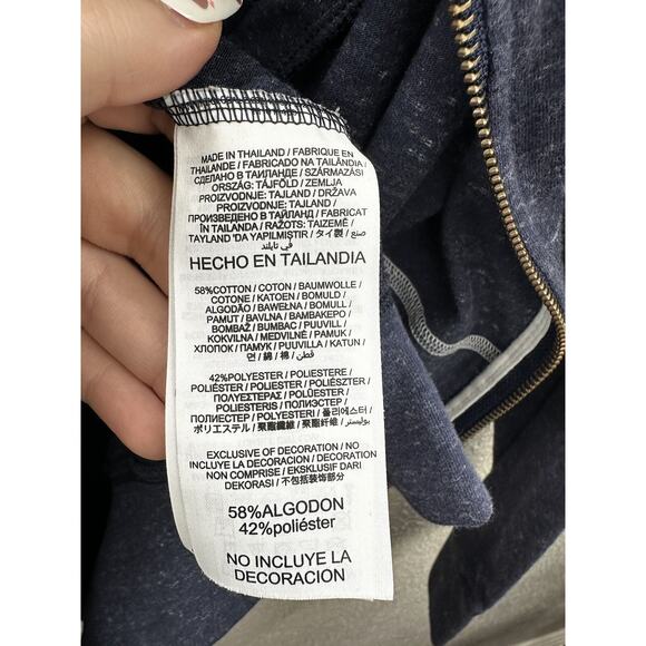 Nike NFL Womens Jacket Size Small Blue Zip Up Hooded Seattle Seahawks - Picture 7 of 13